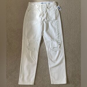 NEW Old Navy white jeans